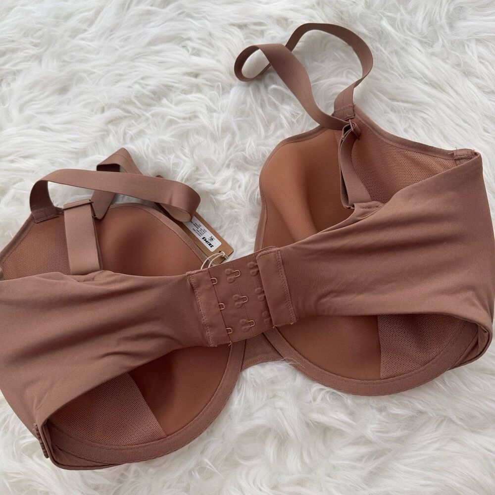 Skims Weightless Demi Bra Sienna Size 36H - Picture 5 of 6